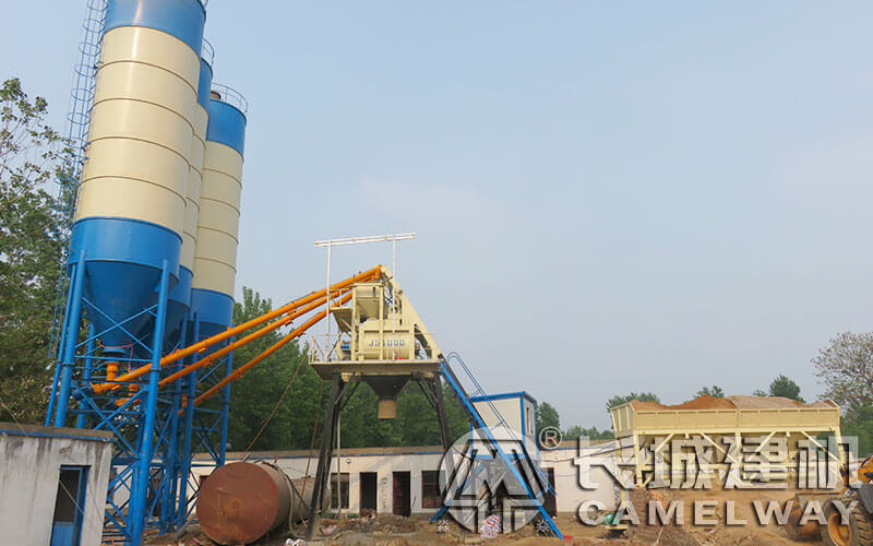 hzs50攪拌站產(chǎn)量以及攪拌站全套設(shè)備