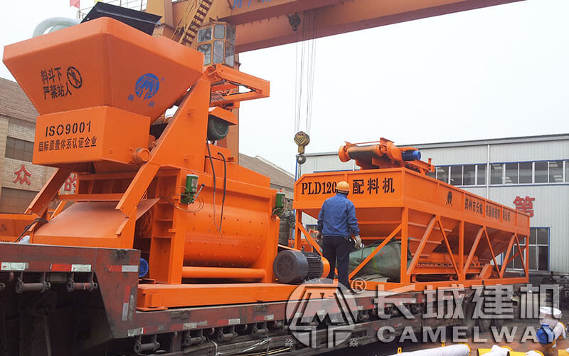 35混凝土攪拌站多大產(chǎn)量，設備特點是什么