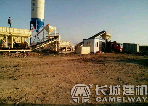 小型混凝土攪拌站設備