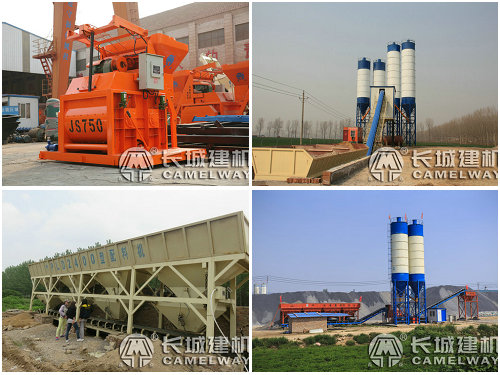 年產(chǎn)5-30萬方攪拌站