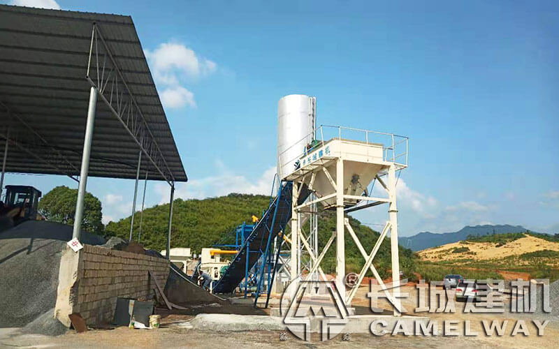 如何區(qū)分穩(wěn)定土拌合站與混凝土攪拌站