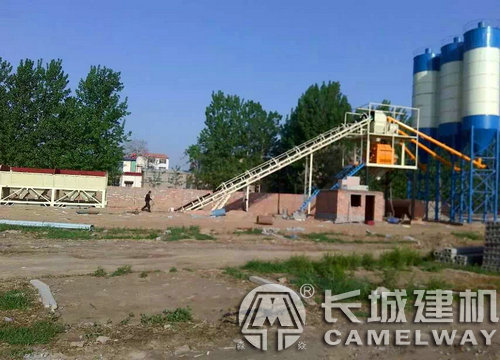 混凝土攪拌站污染問題及解決方法