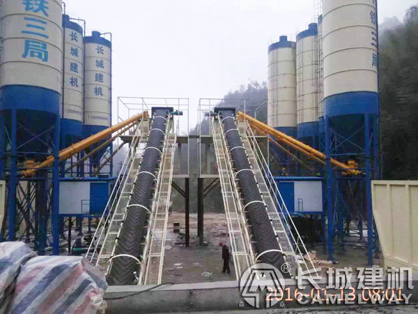 1.5立米混凝土攪拌站