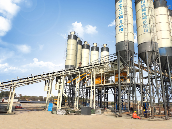 二方機(jī)攪拌站