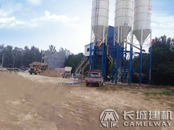 二方機(jī)攪拌站