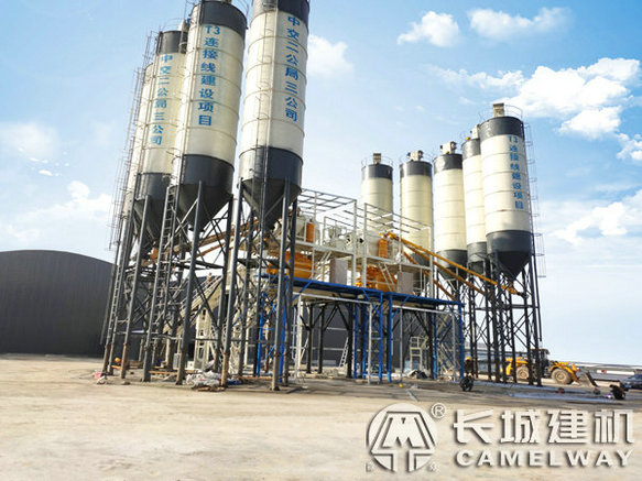 混凝土攪拌站