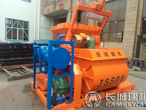 帶計量裝置混凝土攪拌機(jī)