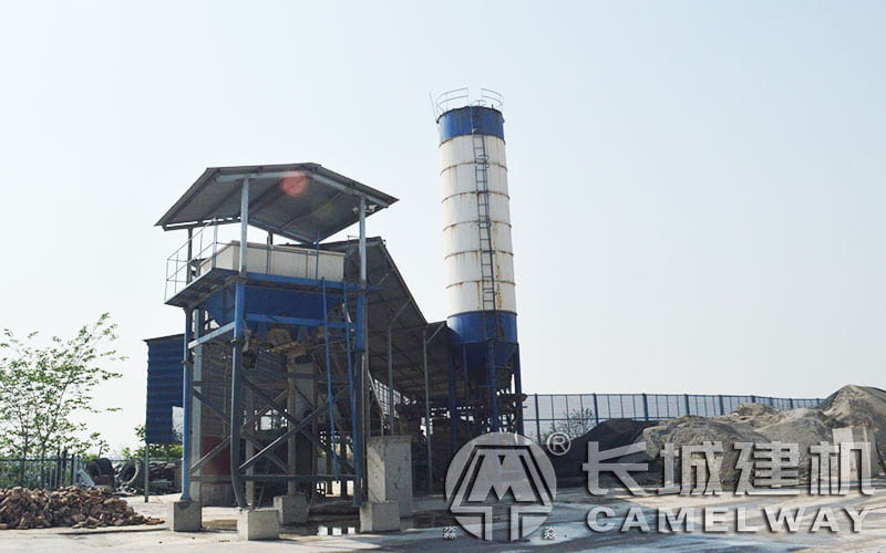 水穩(wěn)拌和站的皮帶輸送機(jī)雨天發(fā)生空轉(zhuǎn)現(xiàn)象的原因