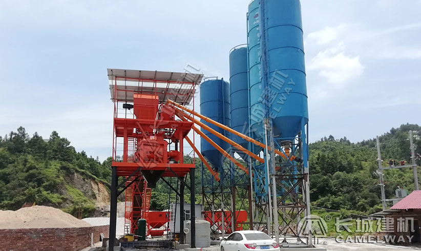 90hzs攪拌站價(jià)格是多少,90拌合站容量多大