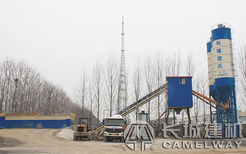 農(nóng)村自建商砼生產(chǎn)線多選多大型號(hào)