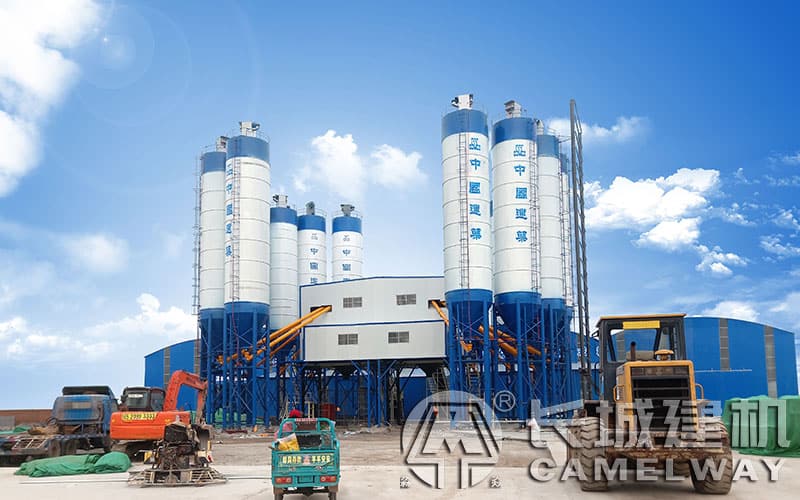 高鐵攪拌站型號