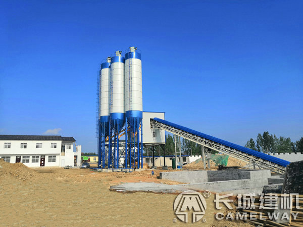 HZS180混凝土攪拌站