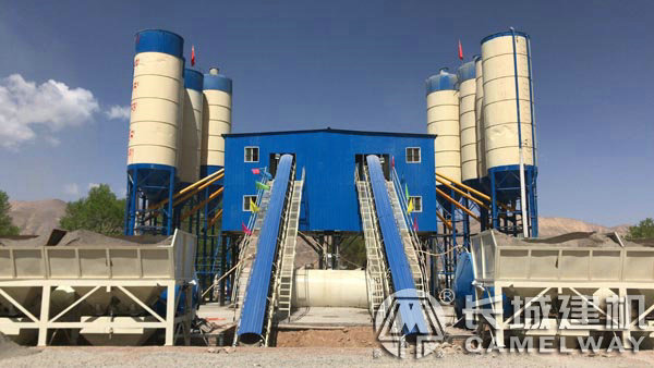 120混凝土攪拌站