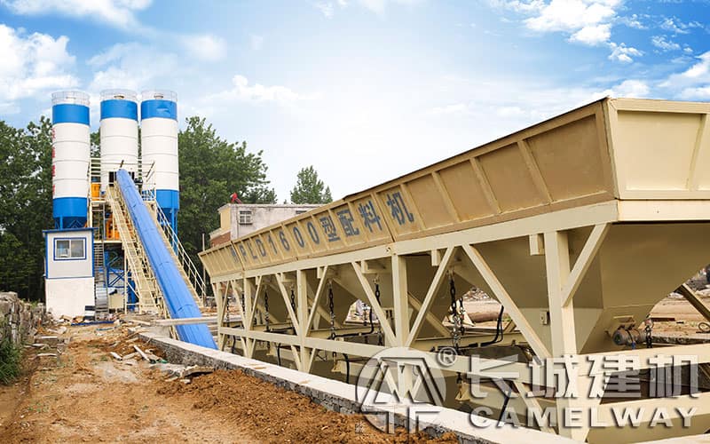 標(biāo)準(zhǔn)混凝土攪拌站