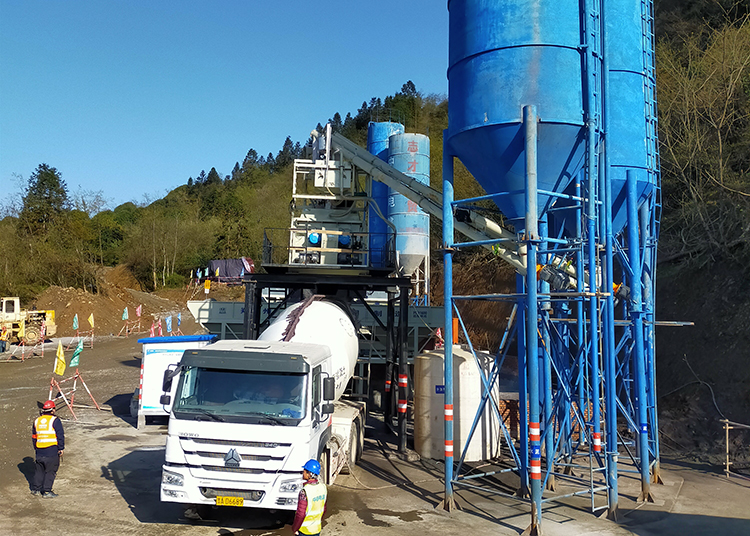 混凝土90商混站