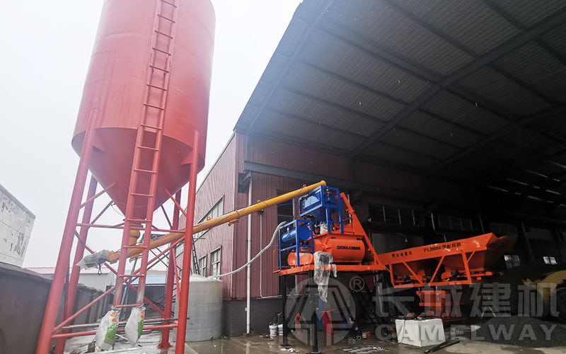 js500的攪拌站一套價(jià)格是多少