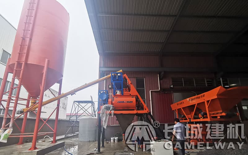 PC構(gòu)件攪拌站設(shè)備