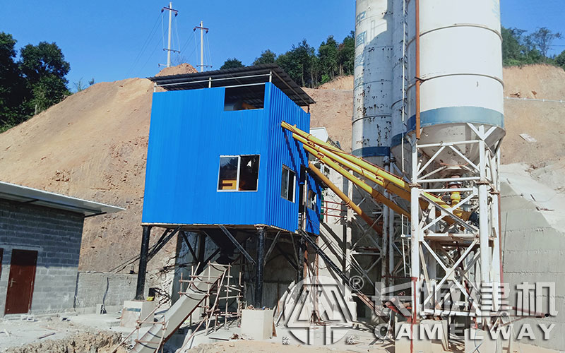 混凝土攪拌站型號配置