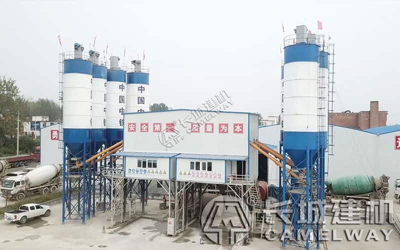 商混站180生產(chǎn)線實(shí)際產(chǎn)量