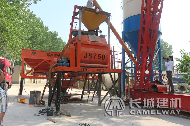 簡易750型攪拌站