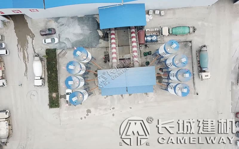 120型混凝土攪拌站