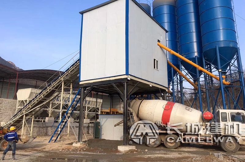 商品混凝土攪拌站