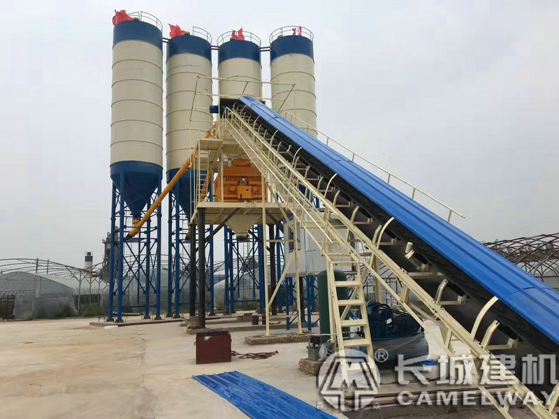 商砼站建設(shè)規(guī)模，攪拌站生產(chǎn)能力