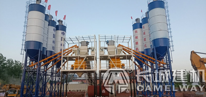 商砼站設備型號