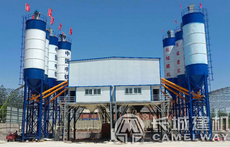 投資年產(chǎn)100萬方攪拌站