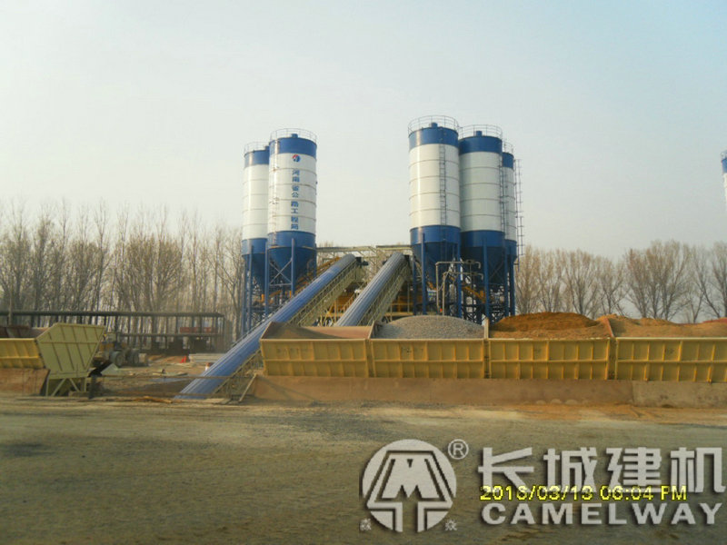 投資年產(chǎn)100萬方攪拌站多少錢