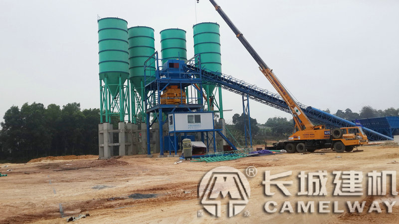 年產(chǎn)100萬方攪拌站多少錢