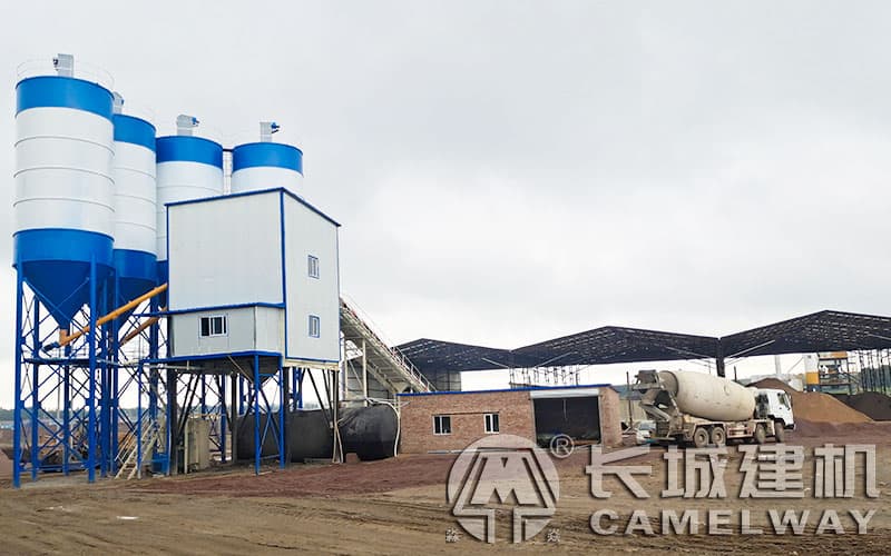 180型混凝土攪拌站