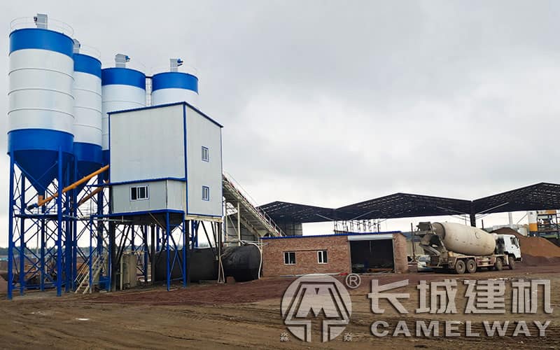 商混站180生產(chǎn)線價格