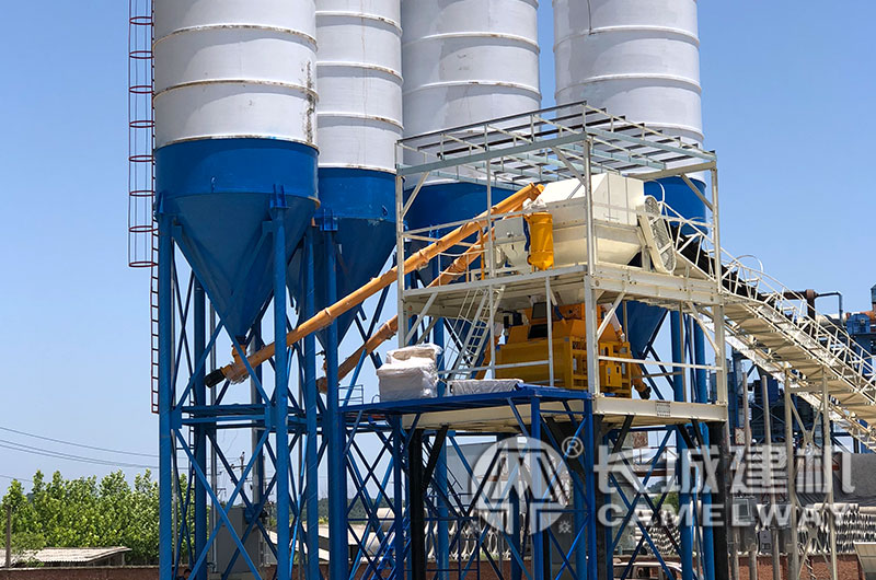 3方180混凝土攪拌機站