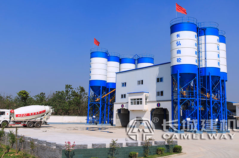 大型混凝土攪拌站設(shè)備