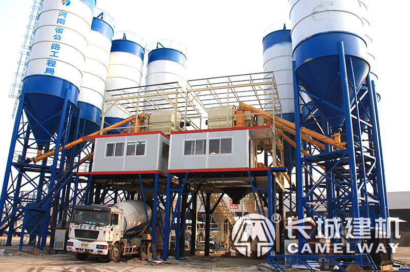 大型工程混凝土攪拌站