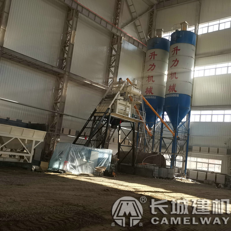 吉林hzs75攪拌站案例