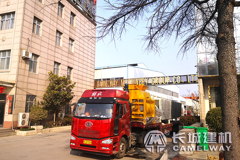 2方攪拌主機發(fā)貨中