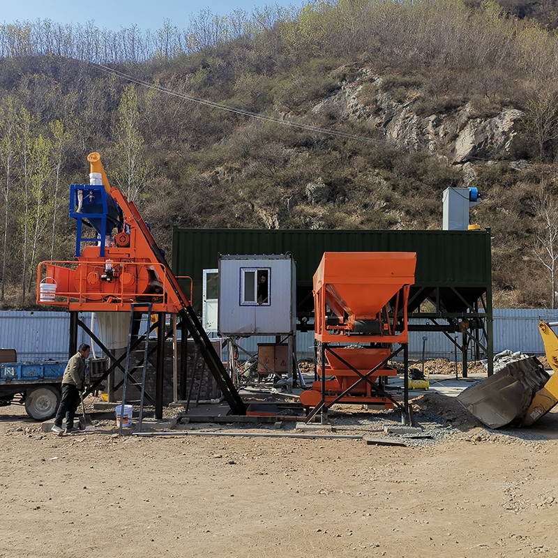 環(huán)保型混凝土攪拌站正確清洗保養(yǎng)的方法