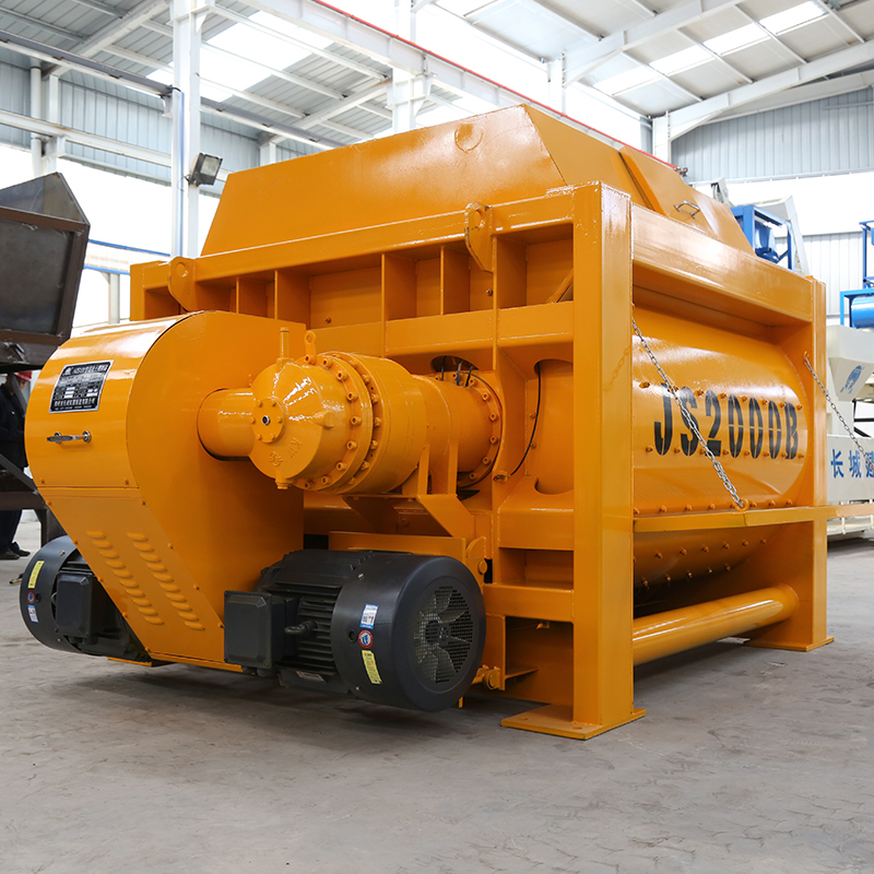 全自動(dòng)混凝土攪拌機(jī)磨損情況