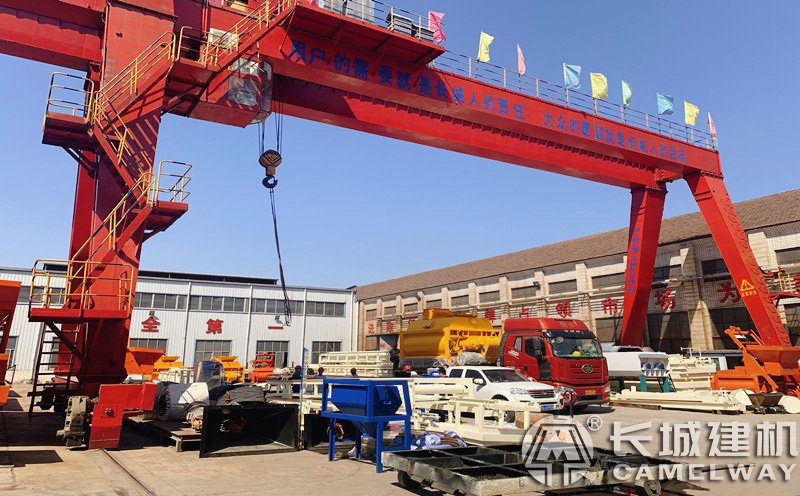 長(zhǎng)城建機(jī)雙HZS270混凝土攪拌站發(fā)往浙江(270攪拌站價(jià)格/產(chǎn)能/技術(shù)參數(shù))