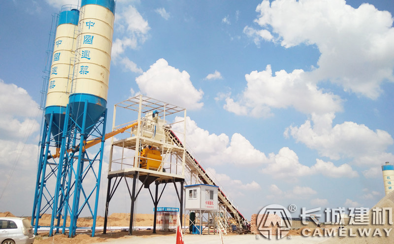 長(zhǎng)城建機(jī)工程站案例-陜西120站機(jī)場(chǎng)項(xiàng)目