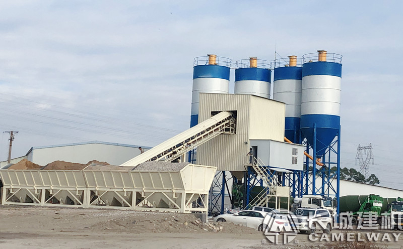 長城建機(jī)-廣東三立攪拌站案例