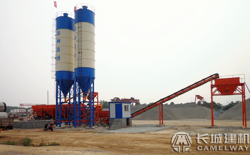 穩(wěn)定土拌合站圖片
