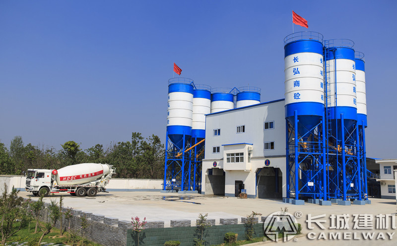 長城建機(jī)-新密雙120站場地大小