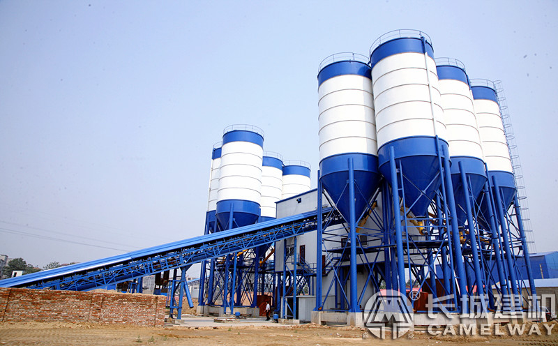 雙180 商砼攪拌站
