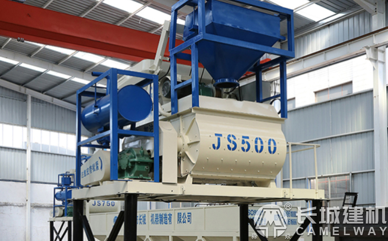 長(zhǎng)城建機(jī)j500攪拌機(jī)
