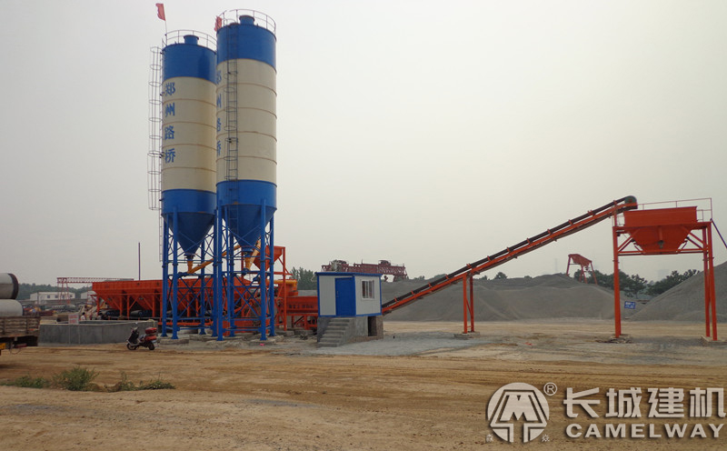 新密穩(wěn)定土拌合站