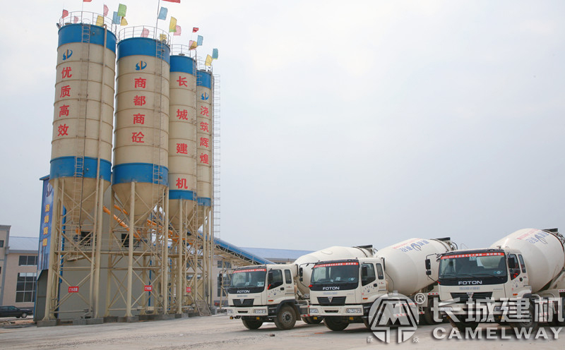 鄭州市商都180商混站