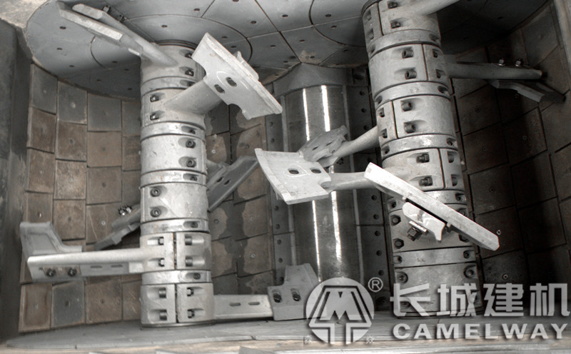 1500攪拌機內部攪拌軸